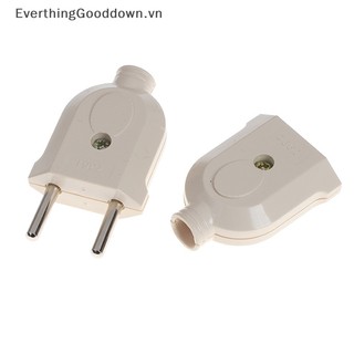 (Everso) Bộ Thiết Bị Phích Cắm eu 2 pin