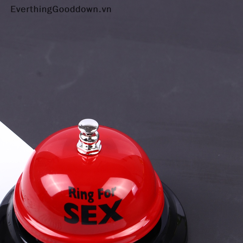 Everthinggooddown Chuông Kim Loại Màu Đỏ Dạng Vòng Đeo Tay Dùng Trang Trí Tiệc vn