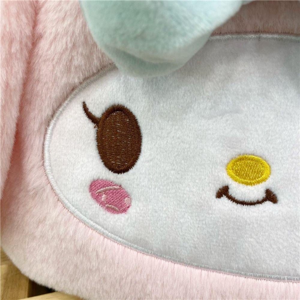 Ba Lô Đeo Vai Cỡ Lớn Kiểu Hoạt Hình Cinnamoroll Nhồi Bông Dễ Thương Cho Bé Gái