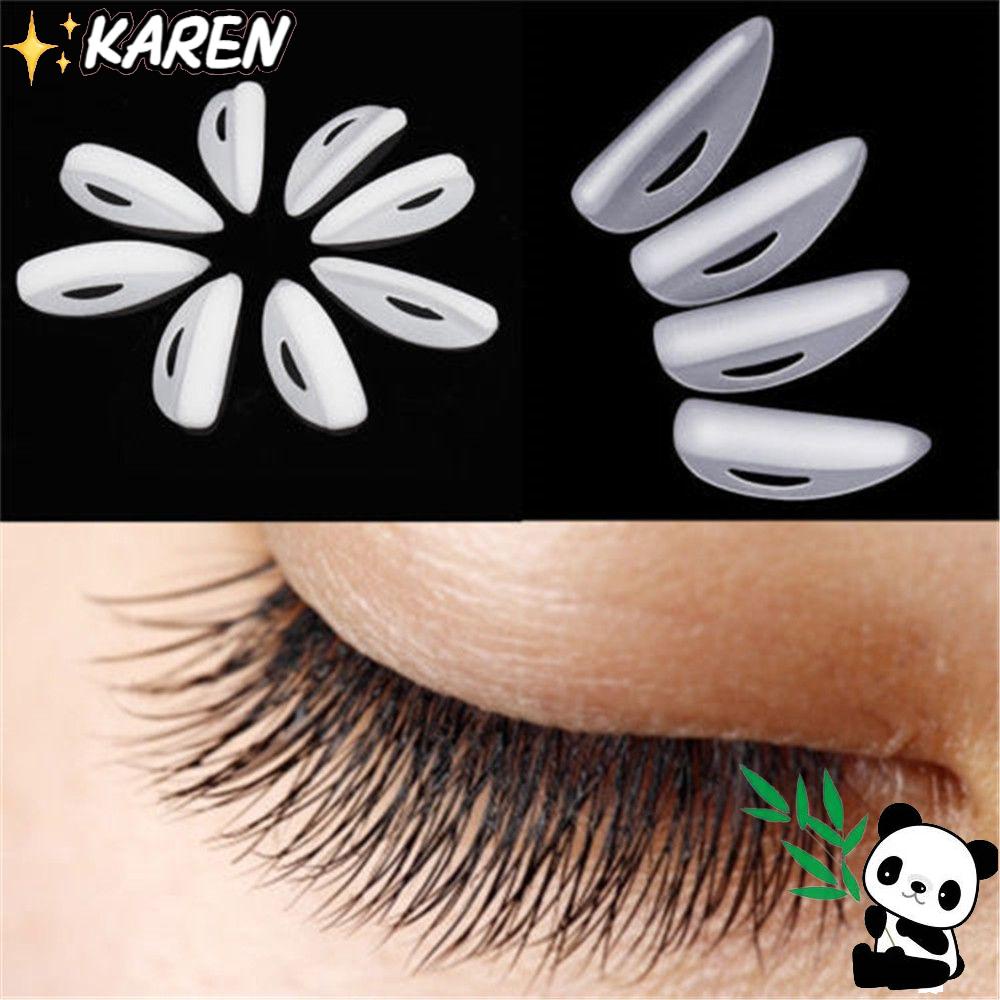 KAREN Set 5 Cặp Miếng Đệm Hỗ Trợ Gắn Mi Giả
