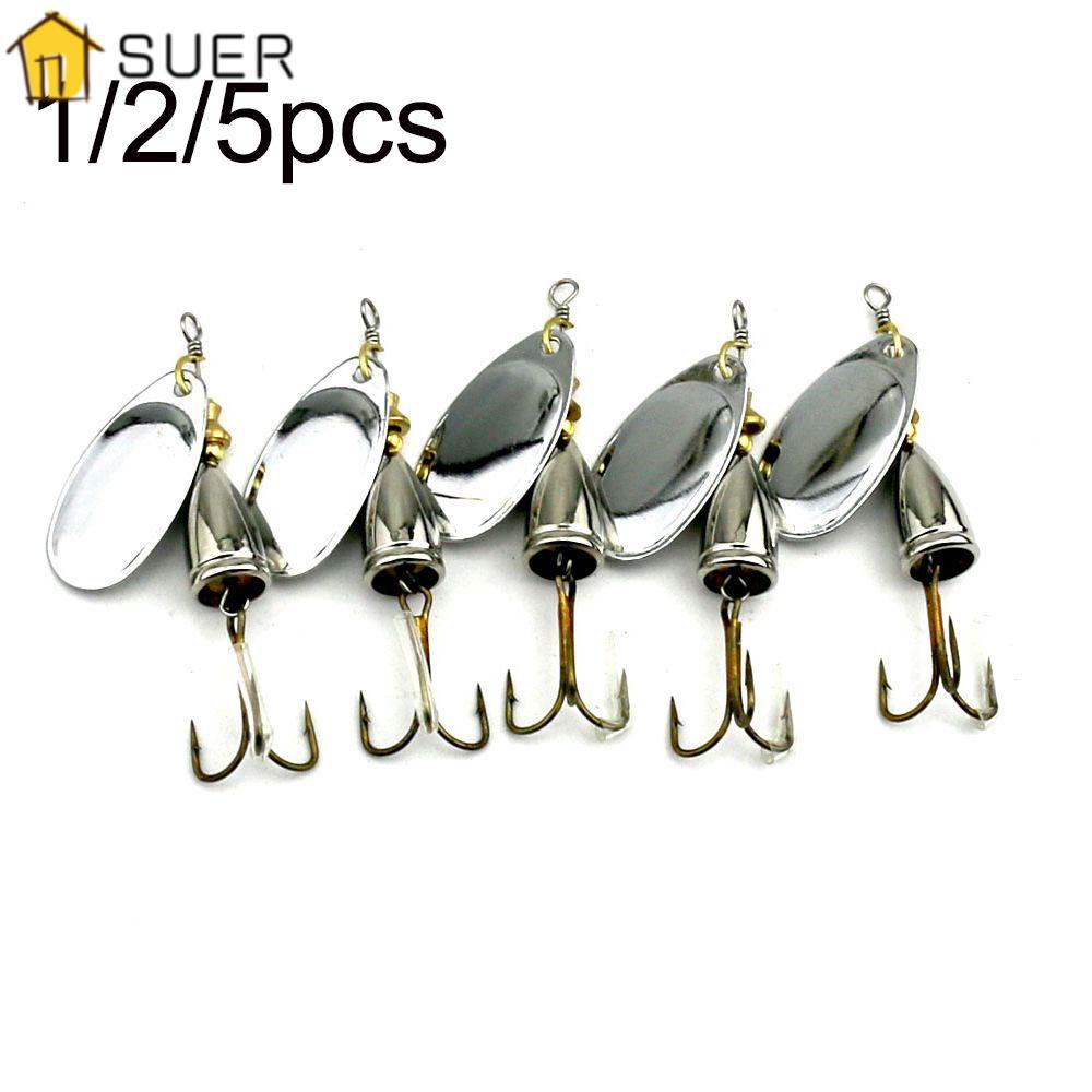 SUENIN Set 1 / 2 / 5 Mồi Câu Cá Giả 6.5CM 8.5G Chuyên Nghiệp