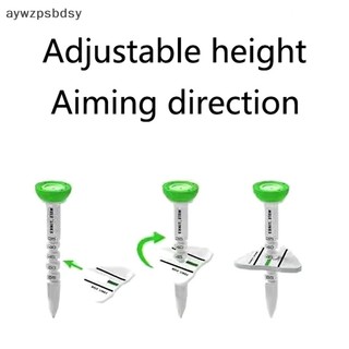 1 cái Tee Golf bước xuống bóng golf chủ Tees nhựa Golf Tees phụ kiện mới