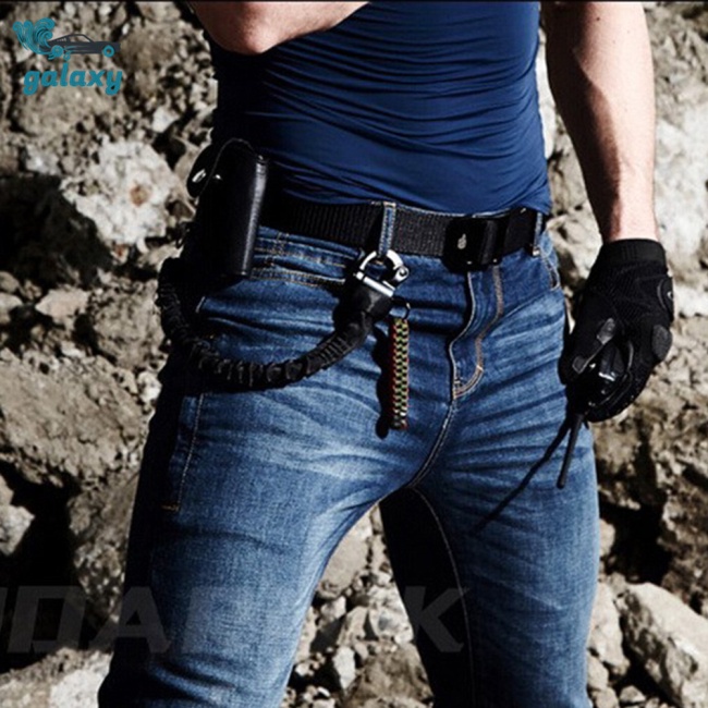 Galaxy Bộ Dây Thừng Sinh Tồn Đa Năng Tháo Lắp Nhanh An Toàn Cho Hoạt Động Thể Thao Ngoài Trời