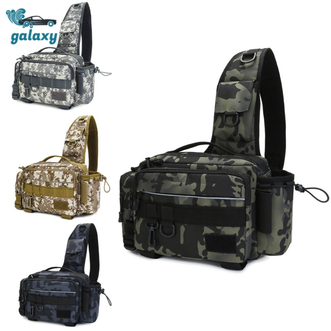 Galaxy Túi Đeo Chéo Đựng Đồ Dùng Câu Cá Đa Năng Tiện Dụng