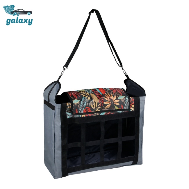 Galaxy Túi Đựng Thức Ăn Cho Ngựa / Dê / Lạc Đà Bằng Vải Oxford Dung Tích Lớn