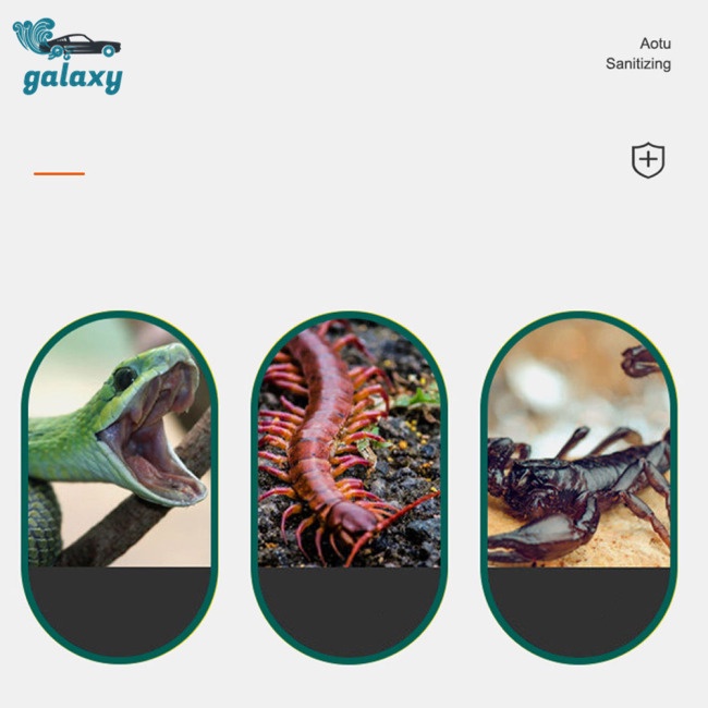 Galaxy Bột Chống Nấm Mốc Chống Côn Trùng Tiện Dụng Cho Gia Đình / Cắm Trại