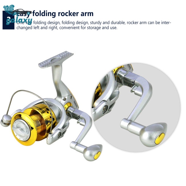 Máy Câu Cá galaxy SA1000-7000 5kg 5.5: 1 Chuyên Nghiệp