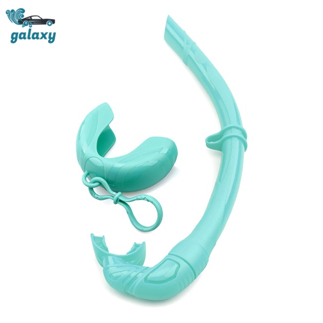 Galaxy Ống Thở Chuyên Nghiệp Bằng Silicon Có Thể Gấp Lại Được Kèm Hộp Đựng