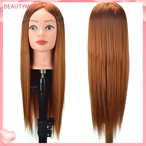 Đầu Ma Nơ Canh Kèm Tóc Giả Để Tập Luyện Trang Điểm Làm Đẹp Cho Nữ