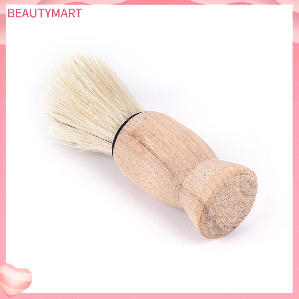 Lược Chải Râu Cán Gỗ Chất Lượng Cao Dành Cho Nam