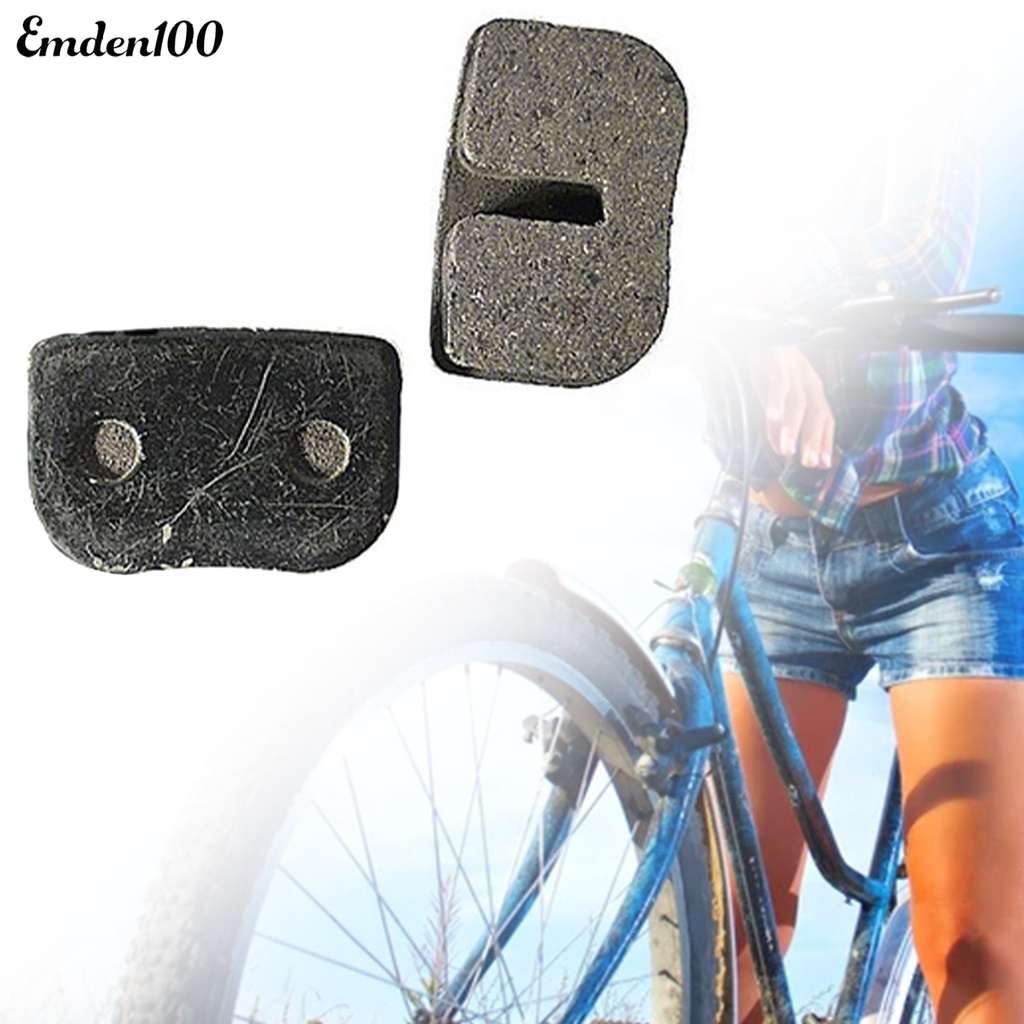 1 Cặp Má Phanh Xe Đạp Leo Núi Không Gây Tiếng Ồn