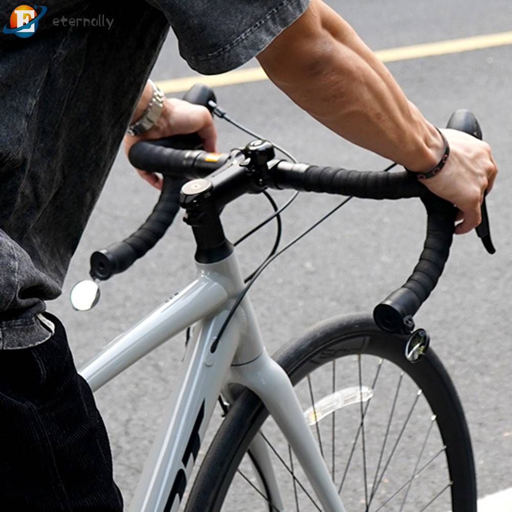 Gương Chiếu Hậu Xoay 360 Độ Gắn Tay Lái Xe Đạp