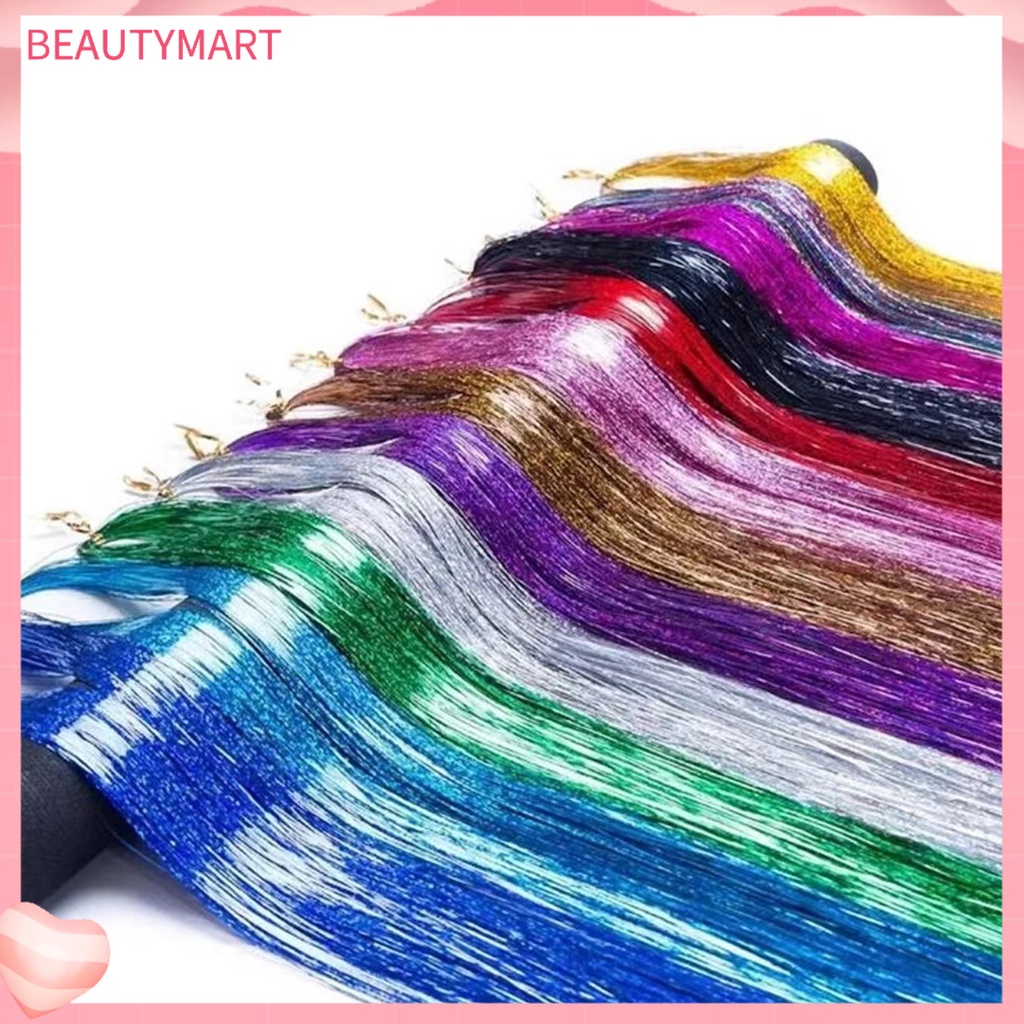 1 Bộ Dụng Cụ Kim Móc Kẹp Tóc Đuôi Chuột DIY Kháng Nhiệt 12 Màu Tùy Chọn