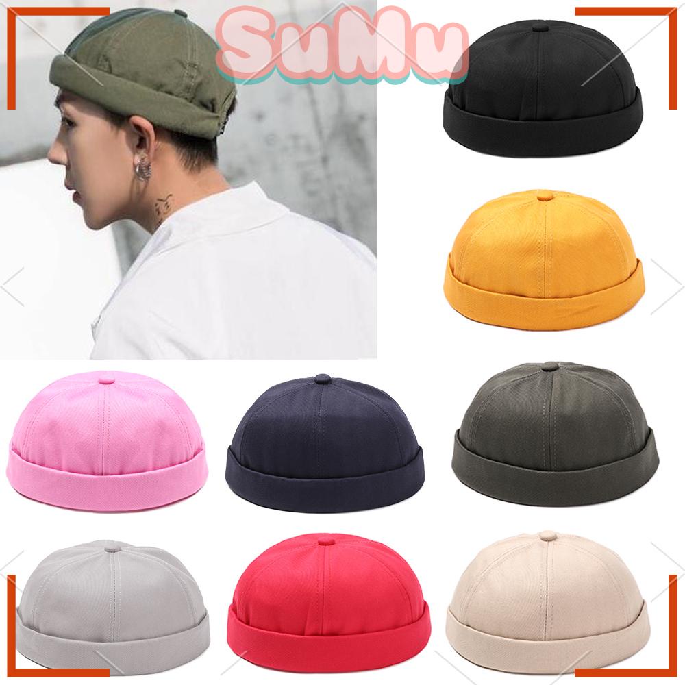 SUMU Mũ Lưỡi Trai Cotton Thời Trang Đường Phố