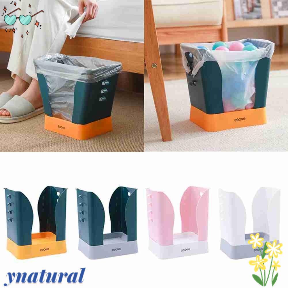 YNATURAL Thùng Rác Ngăn Chứa Rộng Tiện Lợi