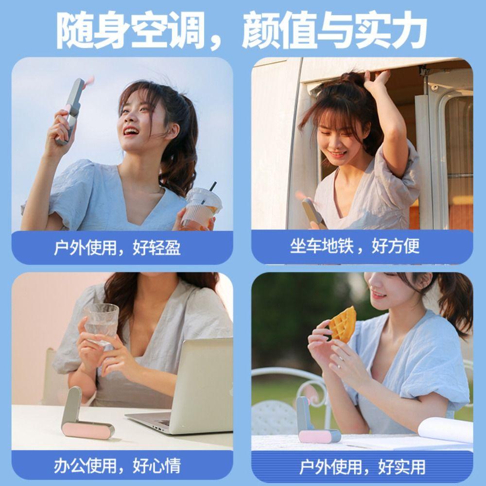 ESPO Quạt Mini Cầm Tay Không Gây Tiếng Ồn Tiện Dụng Cho Các Hoạt Động Ngoài Trời