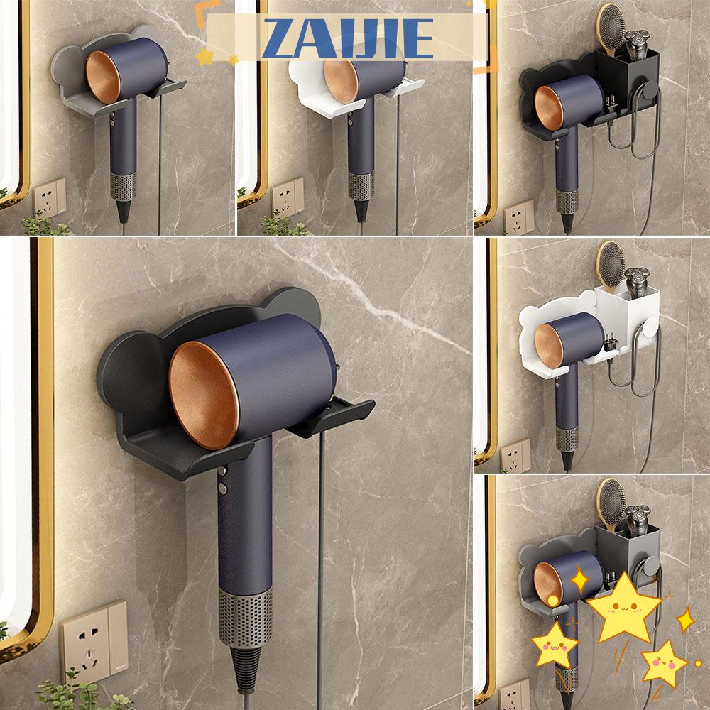 Giá Đỡ Máy Sấy Tóc 24 Móc Treo Tường Đa Năng