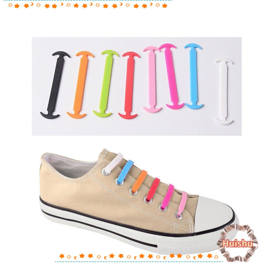 HS Dây Giày Co Dãn Thời Trang Cho Nam