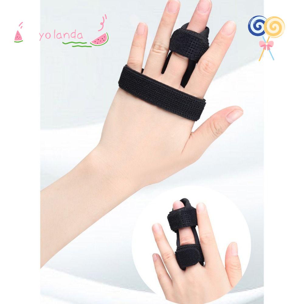 YOLA Đệm Bọc Ngón Tay Co Giãn Hỗ Trợ Giảm Đau Khớp Khi Chơi Thể Thao