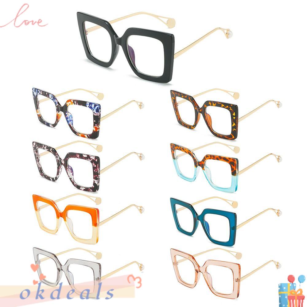 OKDEALS Kính Mát Oversized Cho Nam Và Nữ