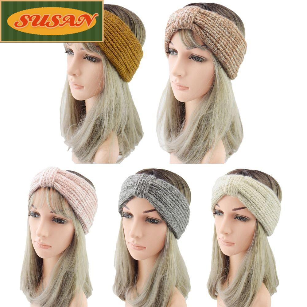 SUSANS Băng Đô Turban Màu Sắc Thời Trang