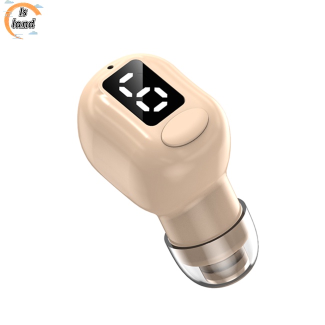 [IS] Tai Nghe Nhét Tai Bluetooth M5 Mini Vô Hình Hiển Thị Thời Gian Doanh Nhân Hd Tiếng Ồn
