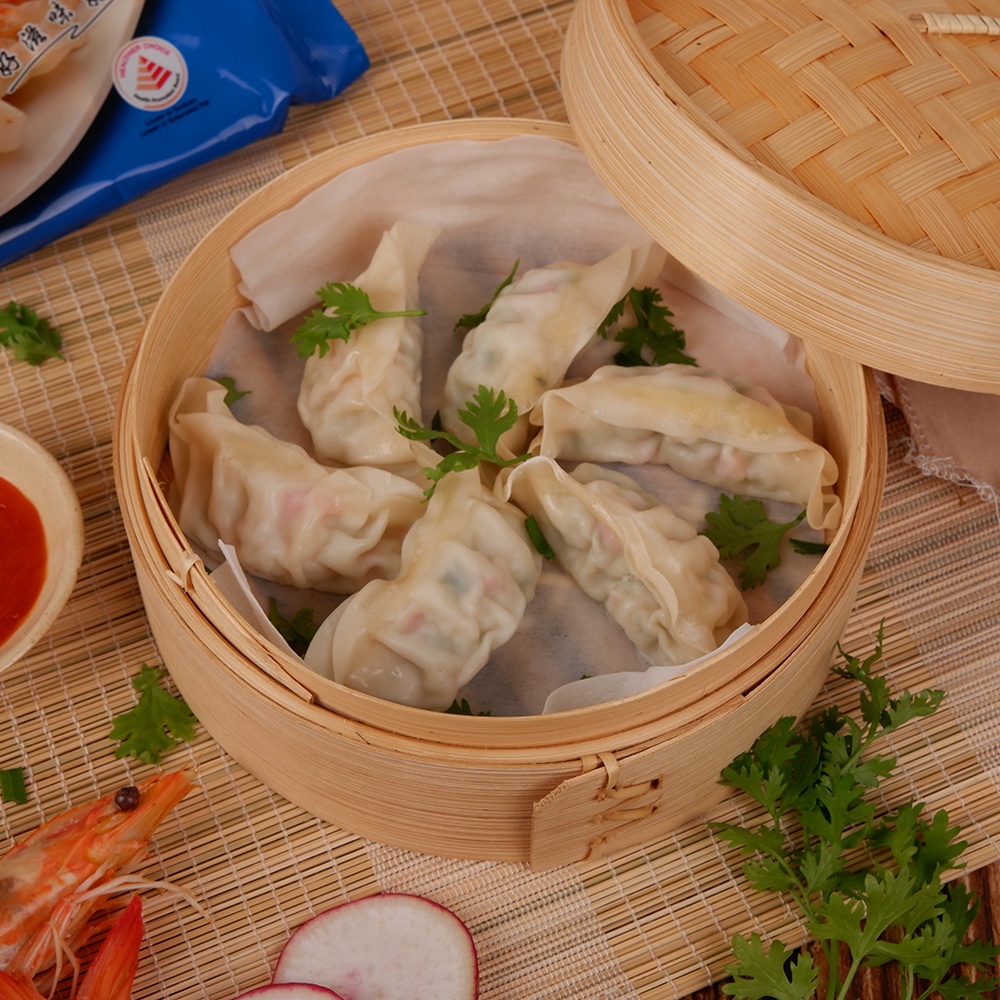 Sủi cảo kiểu Nhật nhân hải sản KARRION - Seafood Gyoza 192G/ 12 CÁI