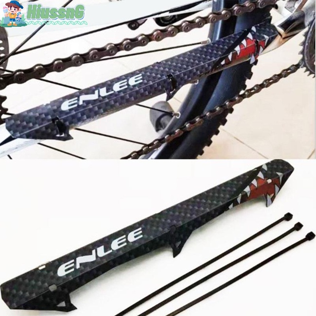 Vỏ Bọc Bảo Vệ Dây Xích Xe Đạp Kèm 3 Dây Cáp Chống Mài Mòn Tiện Dụng