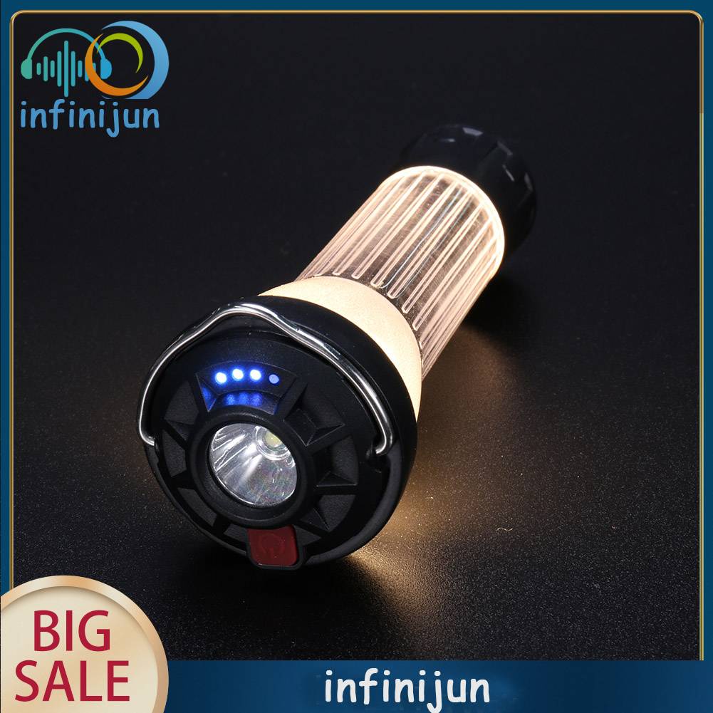 Đèn 3 Chế Độ 100LM 2200mAh Cho Xe Đạp