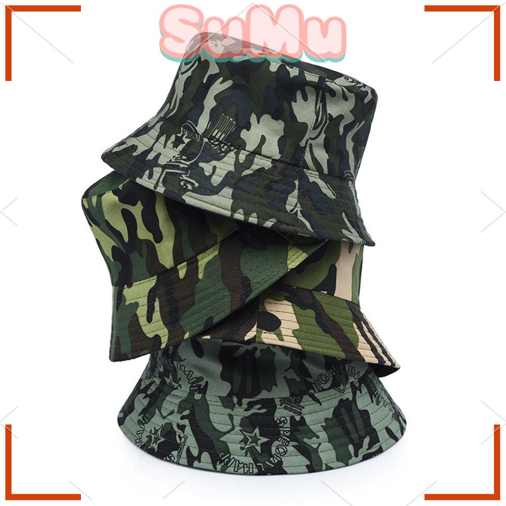 SUMU Mũ Bucket Rộng Vành Chống Tia UV Có Thể Gấp Gọn Tiện Dụng Cho Nam Và Nữ