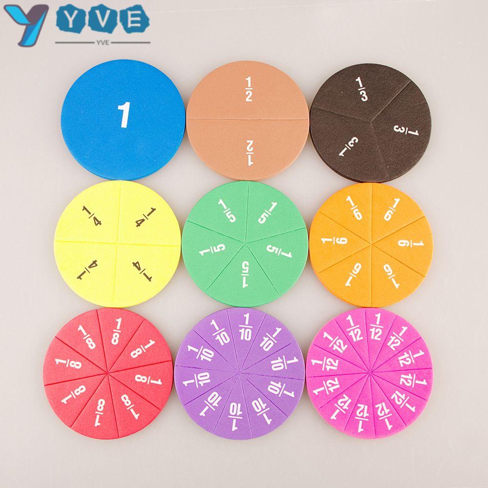 YVE Bộ 51 Miếng Nhựa EVA Đồ Chơi Giảng Dạy Cho Bé