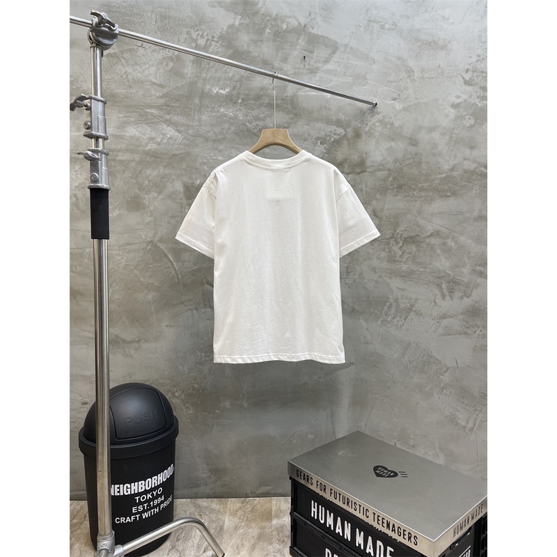 Ale-xander Áo Thun Ngắn Tay In Hình Cờ Các Nước 88-King Phong Cách Retro Tinh Tế Truyền Cảm Hứng Từ Những Năm 1980