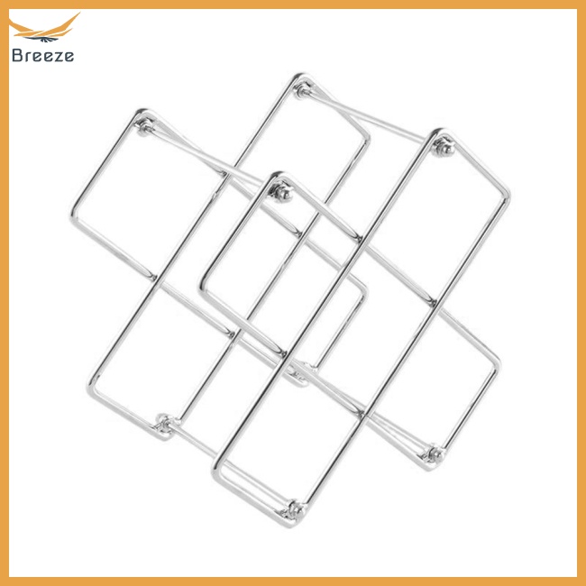 Giá Đỡ Chai Rượu 5 Ngăn Độ Bền Cao Trang Trí Nhà Cửa / Khách Sạn