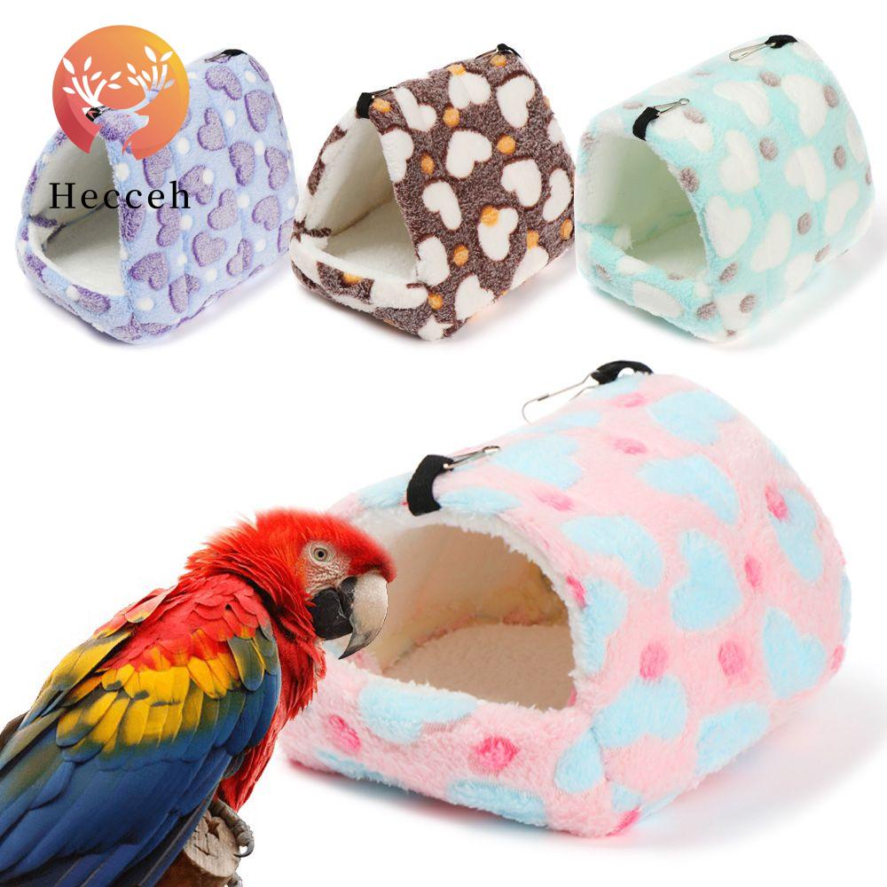 HECCEH Nhà Vải Mềm Giữ Ấm Cho Chuột Hamster