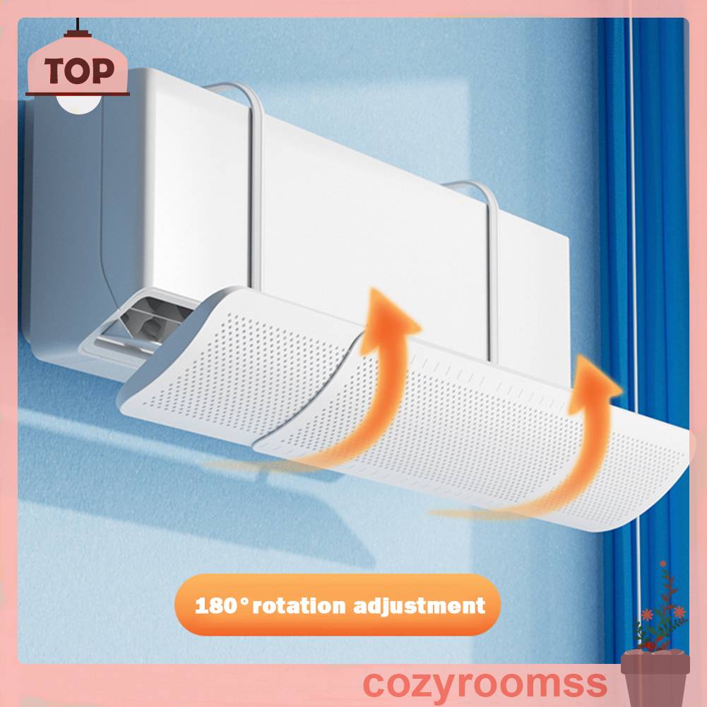 Tấm Chắn Gió Cho Máy Điều Hòa Phòng Ngủ Tiện Dụng