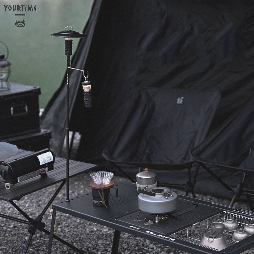 Giá Đỡ Đèn Cắm Trại Bằng Hợp Kim Nhôm Tháo Rời Được