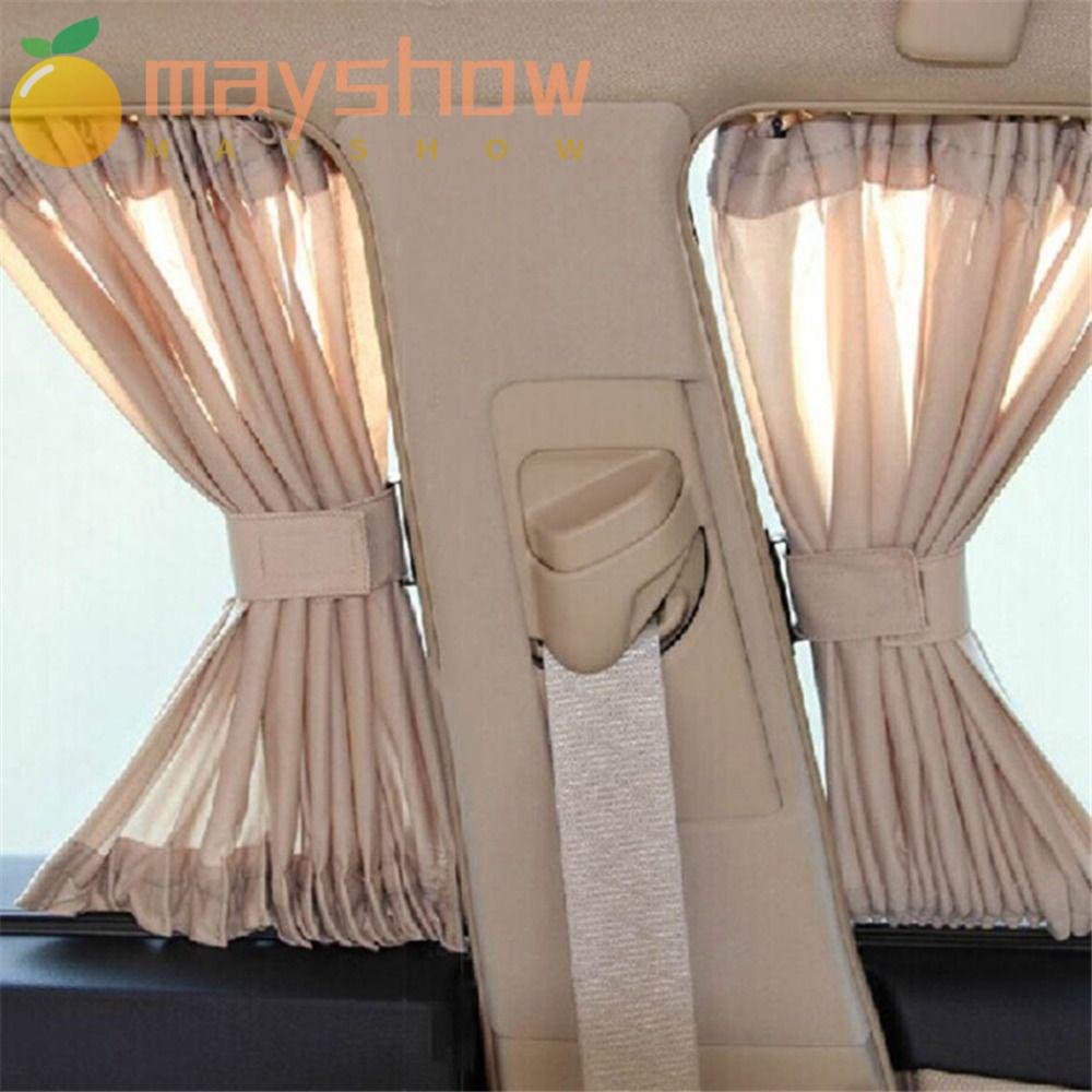 MAYSHOW Rèm Cửa Sổ Xe Hơi Chống Tia UV Có Thể Điều Chỉnh