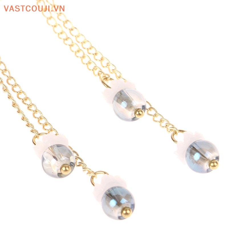 Kẹp Tóc Càng Cua Đính Đá Pha Lê Lấp Lánh Chất Lượng Cao Cho Nữ