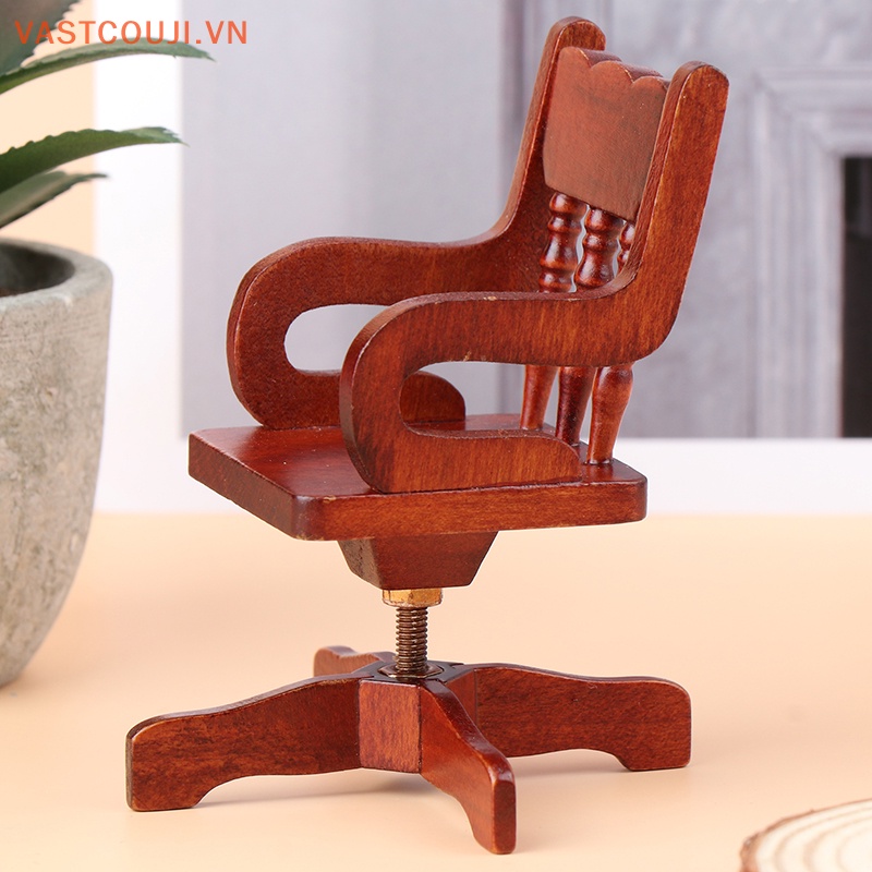 Mô Hình Ghế Ngồi Có Thể Điều Chỉnh Tỉ Lệ 1 / 12 Trang Trí Nhà Búp Bê