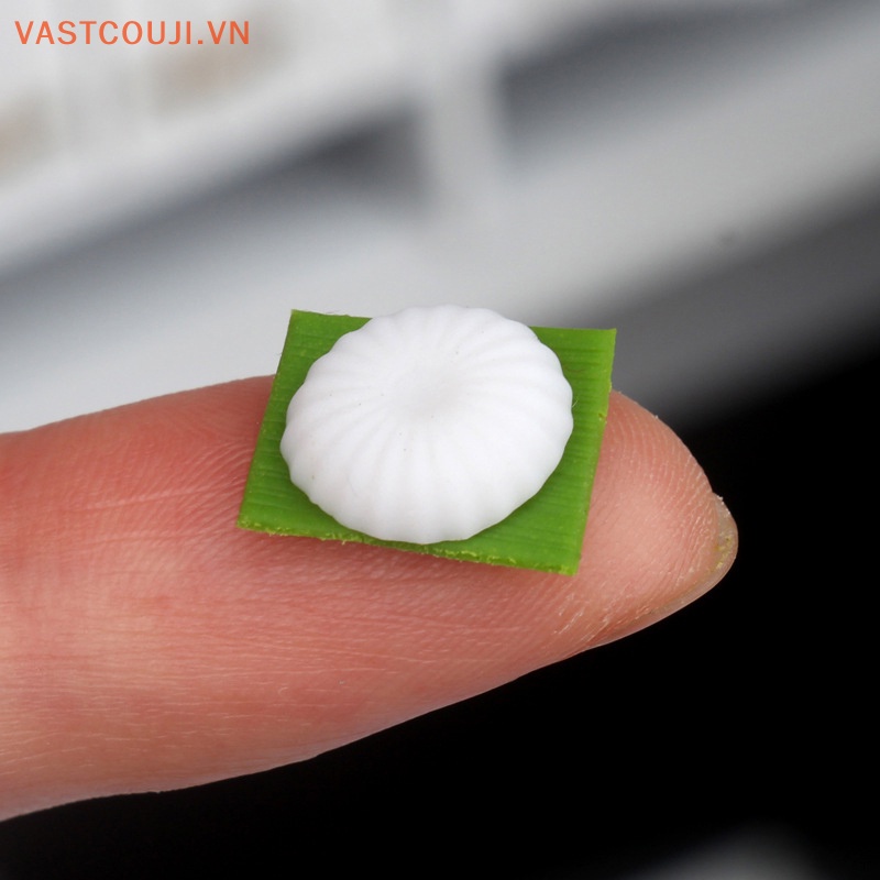 1 Bộ Mô Hình Thỏ Mini Tỉ Lệ 1: 12 Trang Trí Nhà Búp Bê