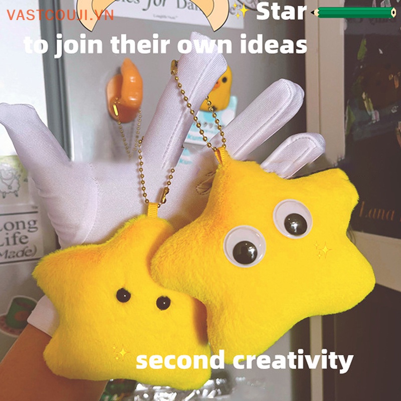 Đồ Chơi Nhồi Bông Hình Ngôi Sao Năm Cánh VASTJI