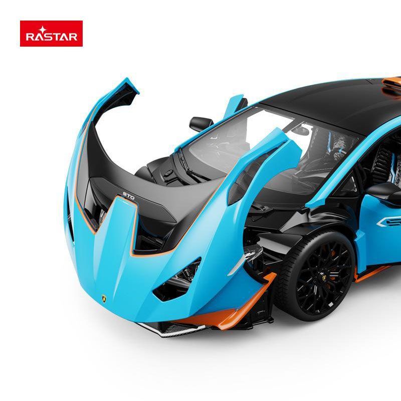 Rastar / xinghui 1: 18 Rambo#Mô Hình Đồ Chơi Xe Hơi Gini STO Bằng Hợp Kim Cao Cấp Cho Bé