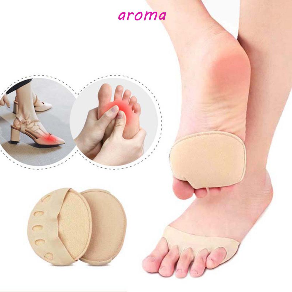 AROMA Cặp Đệm Lót Ngón Chân Chống Trượt Cho Nữ
