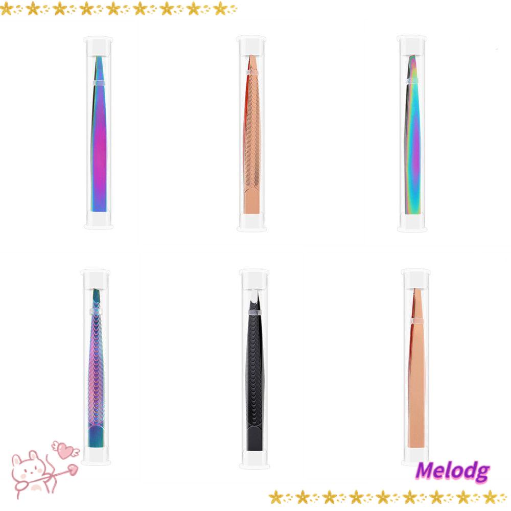 MELODG 1 Nhíp Gắp Râu Dễ Dàng Tiện Lợi Bằng Thép Không Gỉ