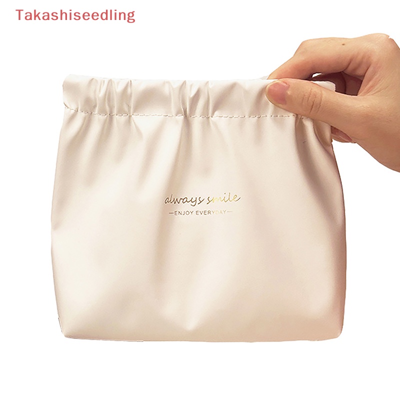 1 Túi Da PU Đựng Mỹ Phẩm Tampon Sanitory Tiện Dụng