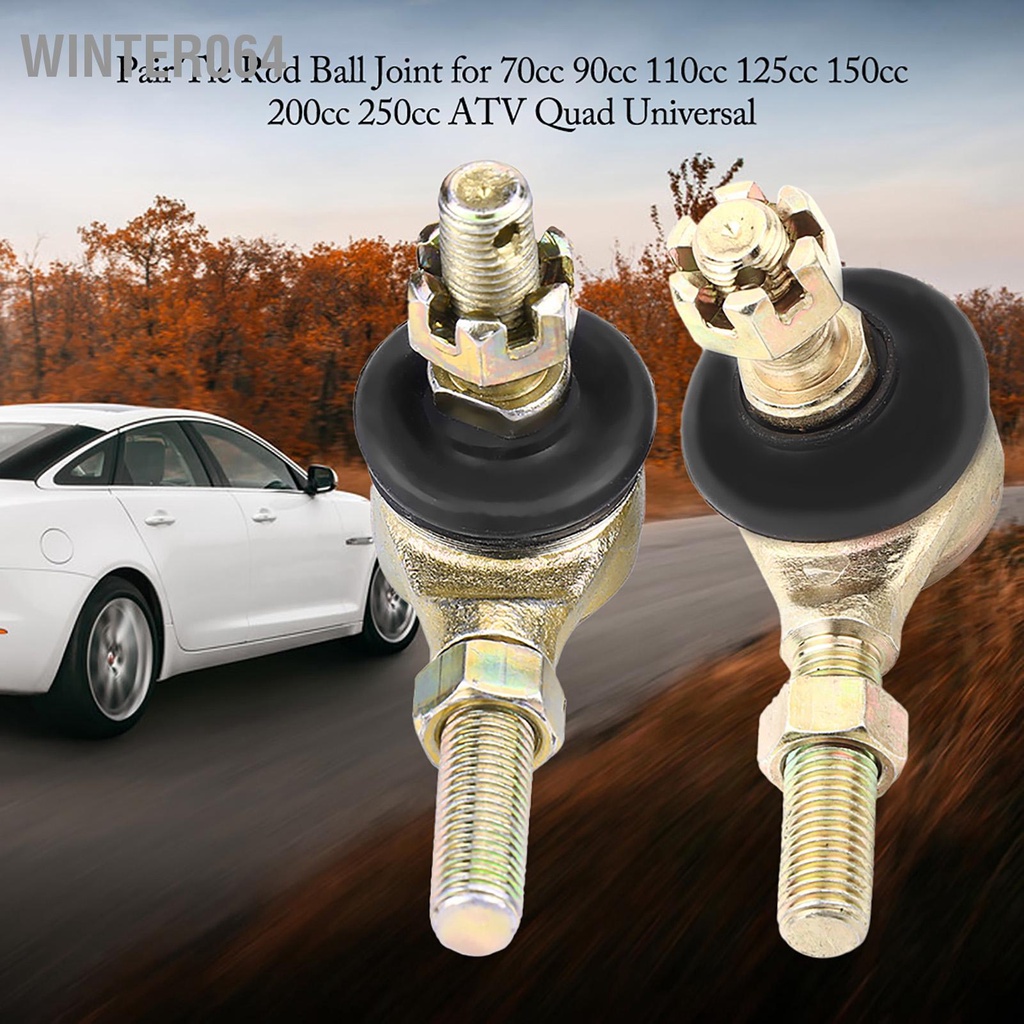 Winter064 Cặp Thắt Cần Bi Cho 70cc 90cc 110cc 125cc 150cc 200cc 250cc ATV Quad Đa Năng