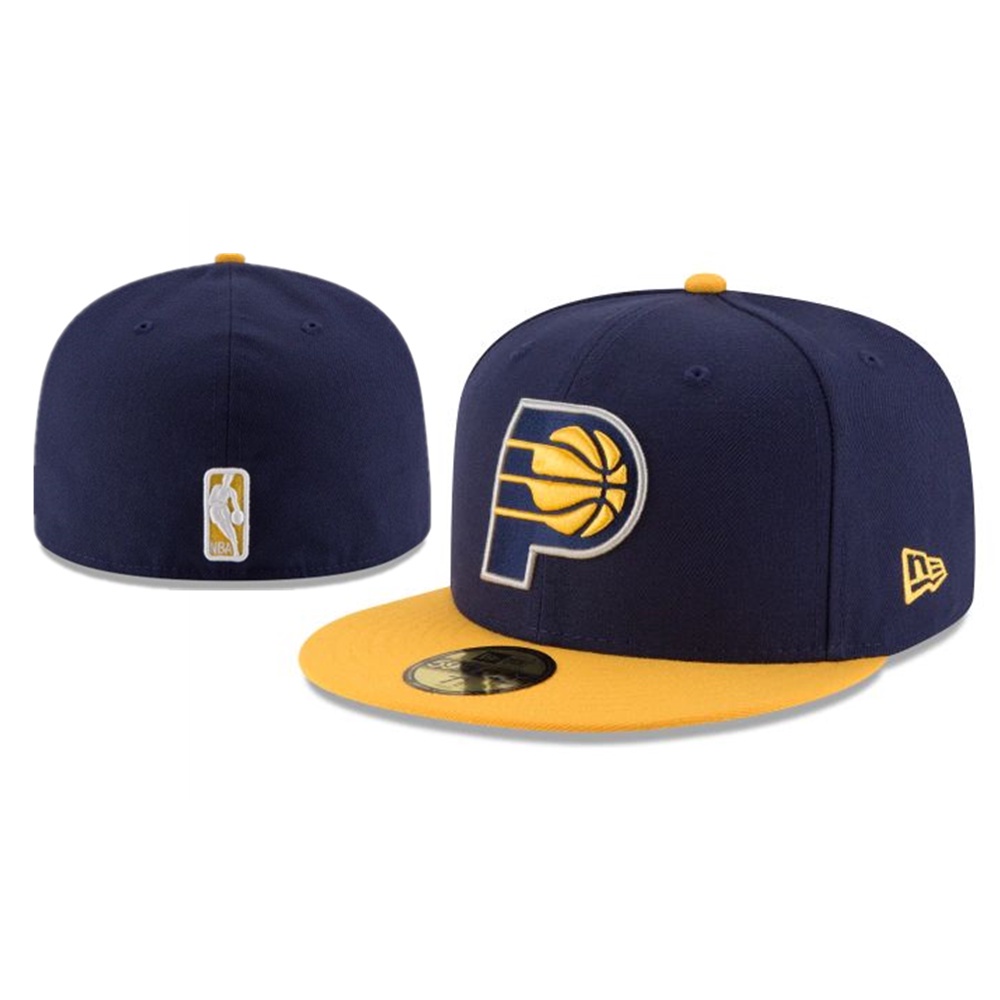 Mũ Lưỡi Trai Thêu Chữ nba Indiaapacers 59fifty