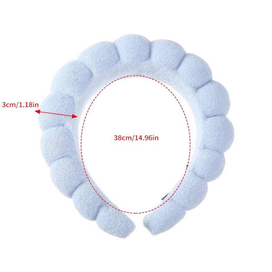 Băng đô cài tóc rửa mặt Mềm Mại Thời Trang Cho Nữ