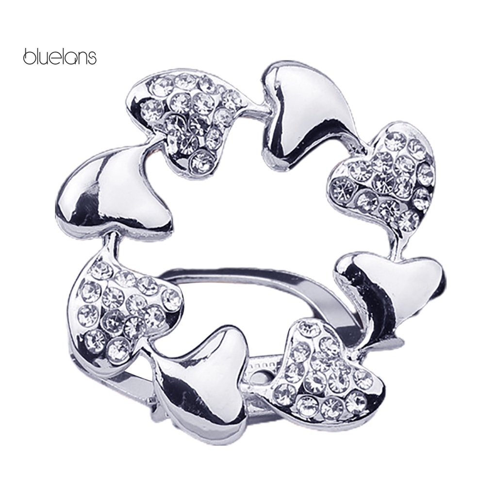 Trâm Cài Khăn Choàng Cổ Bằng Hợp Kim Nhiều Màu Sắc Thời Trang Dễ Phối Đồ