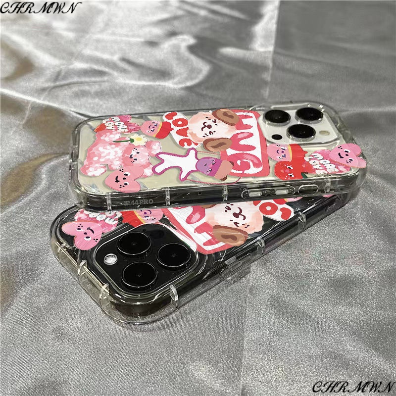 Ốp Điện Thoại Mềm Trong Suốt Họa Tiết Tranh Sơn Dầu Graffiti Cho Iphone Xr / plus / 71312811Ốp Điện Thoại Họa Tiết Fdtu Đáng Yêu Cho iPhone14promax / 14